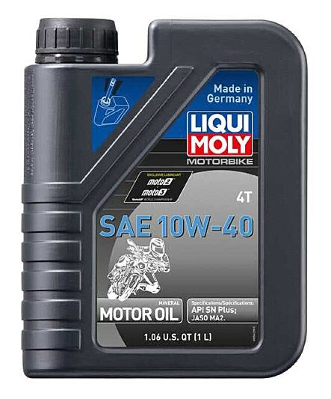 LIQUI MOLY 1L Motorbike 4T SAE 10W40