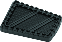 Load image into Gallery viewer, Kuryakyn Riot Brake Pedal Pad FL Models Satin Black