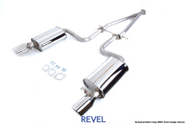 Revel Medallion Touring-S Catback Exhaust for 1998–2005 Lexus GS400/430 – Dual Straight-Through Mufflers, Stainless Steel
