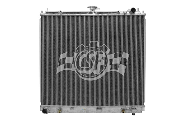 CSF Heavy-Duty All-Aluminum Radiator for Nissan Frontier (05-15), Pathfinder (05-12), Xterra (05-15)