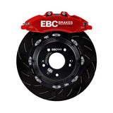 EBC Racing 2019+ BMW M235i (F44) Red 6 Piston Apollo Calipers 355mm Rotors Front Big Brake Kit