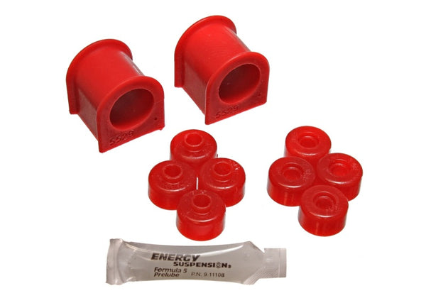 Energy Suspension 90-96 Nissan 300ZX 26mm Red Rear Sway Bar Frame Bushings