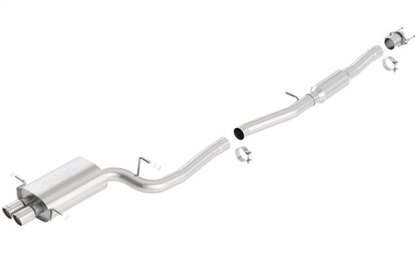 Borla Catback Exhaust System for 2002-2007 WRX - Twin Tip Hush