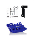 Acerbis 19+ Yamaha Tenere 700 Chain Guide - Block 2.0 - Blue
