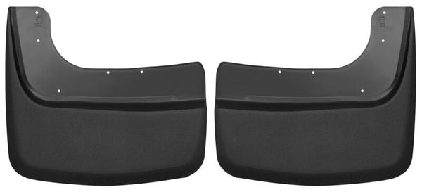 Husky Liners 2017-2022 Ford F350/450 Dually SuperDuty Custom-Molded Front Mud Guards (No Fender Flares)