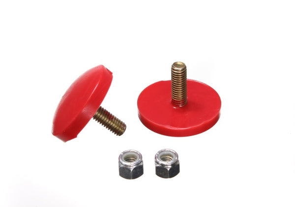 Energy Suspension Ultra Low Bump Stop - Red - Performance Bushing Kit