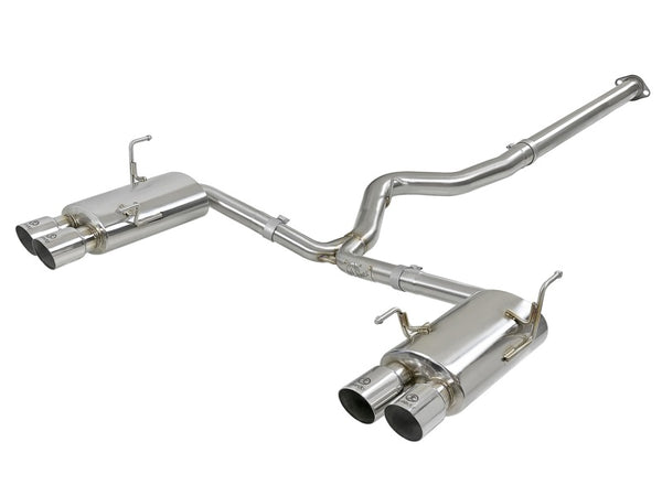 aFe Takeda 3" SS Cat-Back Exhaust for 2015-2016 Subaru WRX/STI 2.0L/2.5L