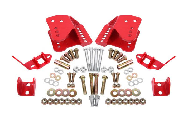 BMR Rear Coilover Conversion Kit for 78-87 G-Body - Red