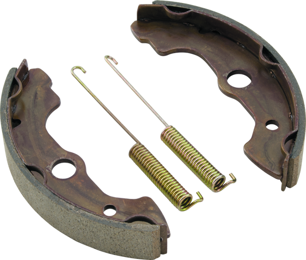 BikeMaster Brake Shoes w/ Springs for Honda TRX300FW TRX400FW TRX650FA