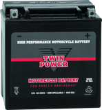 Twin Power YIX-30L High Performance Battery Replaces H-D 66010-97A Made in USA 400 CCA