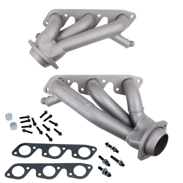 BBK Shorty Exhaust Headers 1-5/8in Titanium Ceramic for 1999-2004 Ford Mustang V6