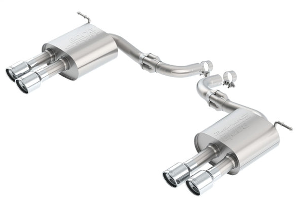 Borla S-Type Axle Back Exhaust for 2017+ Ford Fusion Sport 2.7L Turbo AT AWD