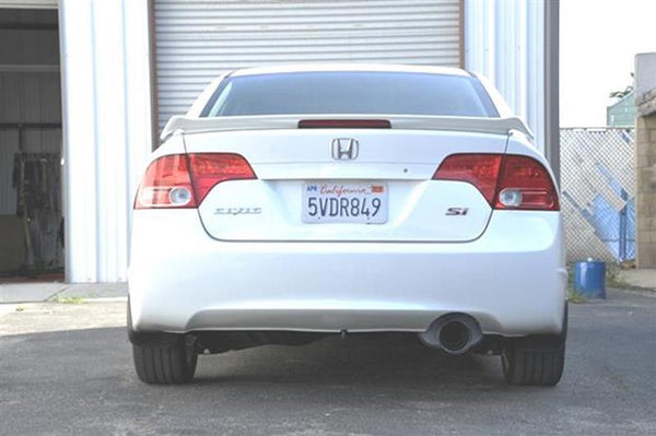 HKS Catback Sport Exhaust for 2007-2009 Honda Civic Si Sedan with Titanium Tips