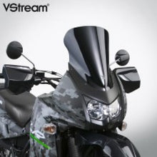 Load image into Gallery viewer, National Cycle 08-18 Kawasaki KLR650 V Stream/ Wave Low Windshield-Dark-Tint