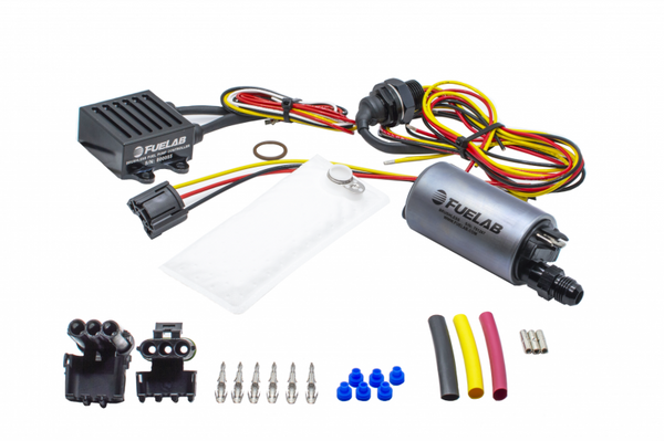 Fuelab 253 In-Tank Brushless Fuel Pump Kit - 500 LPH, -6AN Outlet