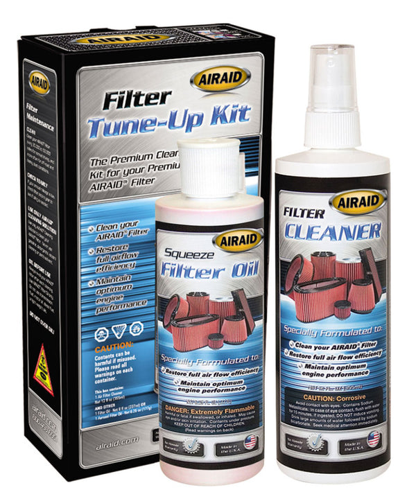 Airaid Air Filter Renew Kit (12oz Cleaner + 8oz Squeeze Oil)