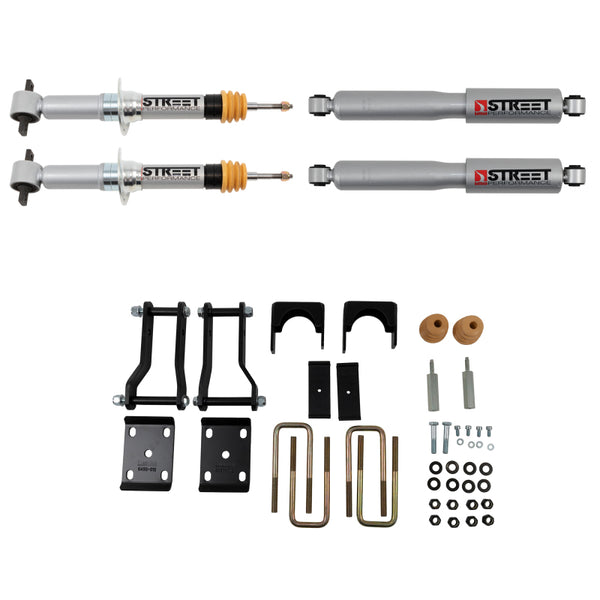 Belltech Lowering Kit for 2019+ Ford Ranger 4WD  2in Front / 4in Rear Drop