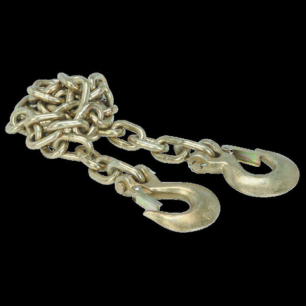 Gen-Y Executive 5th Wheel to Gooseneck Safety Chain 3/8" x 84"