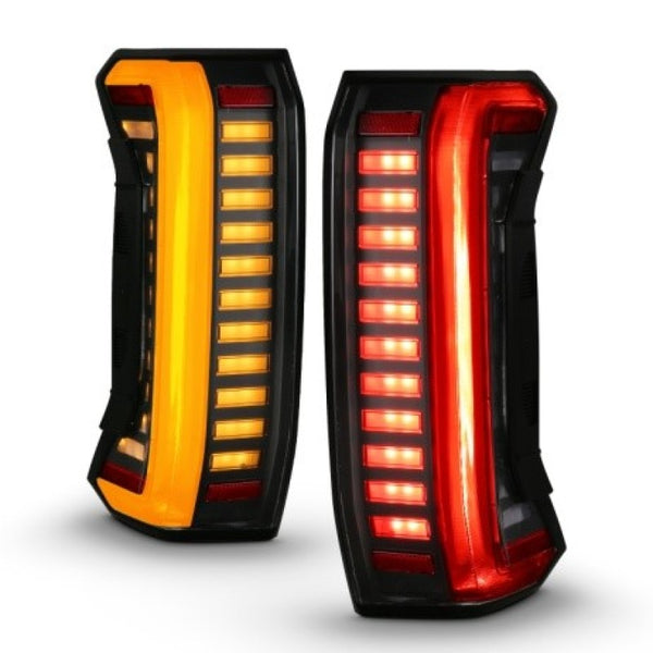 ANZO Z-Series Full LED Tail Lights Pair for 20222024 Toyota Tundra (Non-Sequential Models)