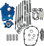 S&S Cycle 2017+ Oil Cooled M8 Models Chain Drive 475C Cam Chest Kit w/ Chrome Pushrod Tubes