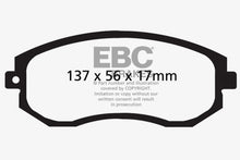 Load image into Gallery viewer, EBC 12+ Scion FR-S 2 Ultimax2 Front Brake Pads