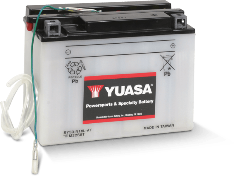 Yuasa Y50-N18L-A Yumicron 12-Volt Battery