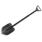 Go Rhino Xventure Gear Sharktooth Stackable Shovel - Textured Black