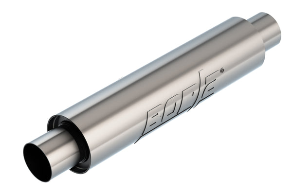 Borla XR-1 Low Profile Multicore Muffler - 2.5" Inlet/Outlet, 4" x 16", 21" OAL