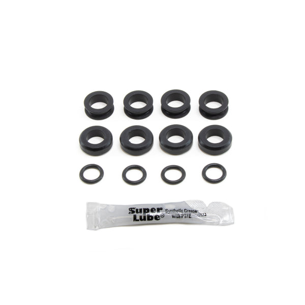 DeatschWerks Subaru Top Feed Injector O-Ring Kit - 4 Top Rings, 4 Bottom Rings, 4 Grommets