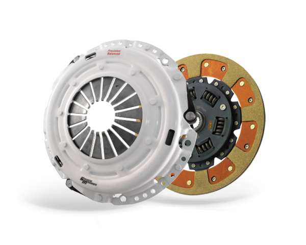 Clutch Masters 12-13 Honda Civic Si 2.4L 6spd FX300 Sprung Clutch Kit w/ Steel Flywheel