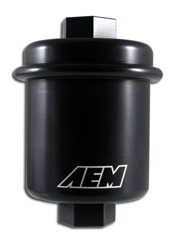 AEM High Volume Black Fuel Filter Kit for Acura Integra & Honda Accord/Civic/Prelude (Up to 500 HP)