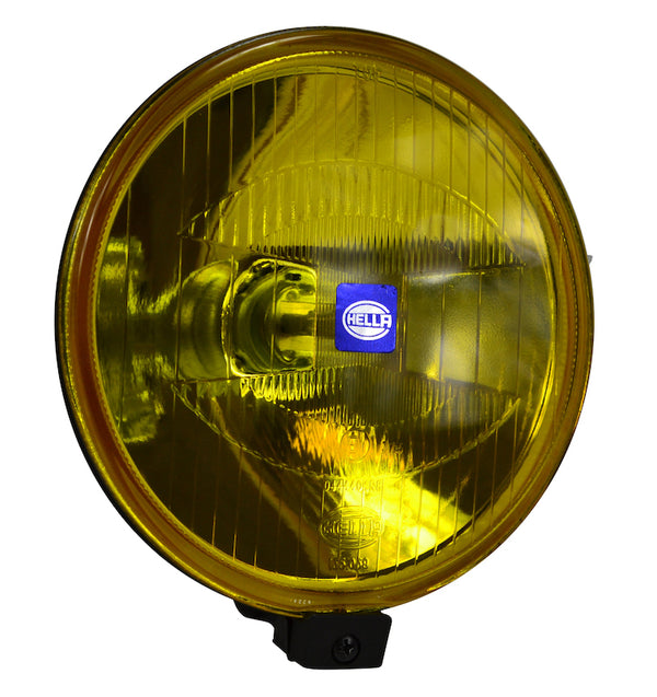 Hella 500 Series ECE 6.4in 55W Amber Round Driving Light