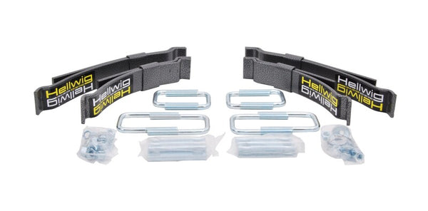 Hellwig Load Pro 15 Helper Spring for 00-04 Toyota Tacoma - Supports Up to 1500lbs