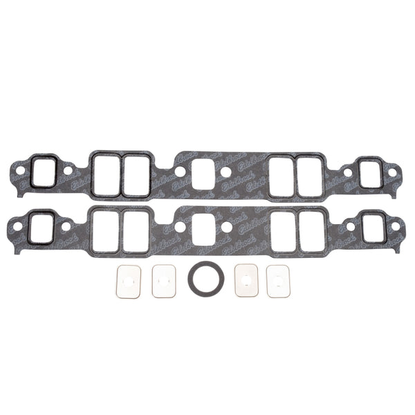 Edelbrock Intake Manifold Gasket Set – Chevy Small Block 262‑400 (Part # EDE7201)