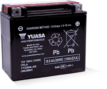 Load image into Gallery viewer, Yuasa YTX20HL-BS High Performance AGM Battery w/Bottle