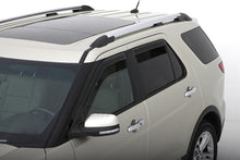 Load image into Gallery viewer, AVS 11-18 Ford Explorer Ventvisor In-Channel Front &amp; Rear Window Deflectors 4pc - Smoke