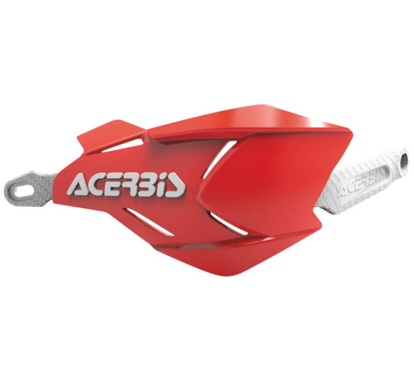 Acerbis X-Factor Handguards - Red/White