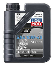 Load image into Gallery viewer, LIQUI MOLY 1L Motorbike 4T SAE 10W40 Street