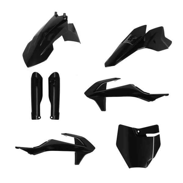 Acerbis 21-23 GasGas MC50/ MC-E5/ 16-23 KTM SX50/SX-E5/ SX-E3 Full Plastic Kit - Black