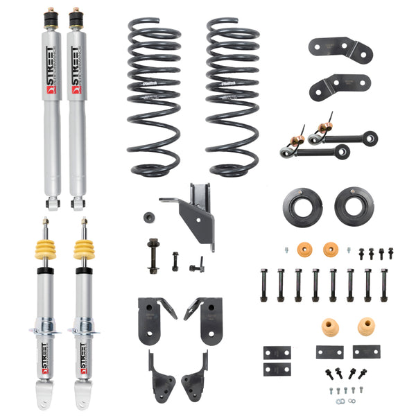 Belltech Complete Lowering Kit  2019+ Ram 1500 2WD/4WD (13in Front, 34in Rear)