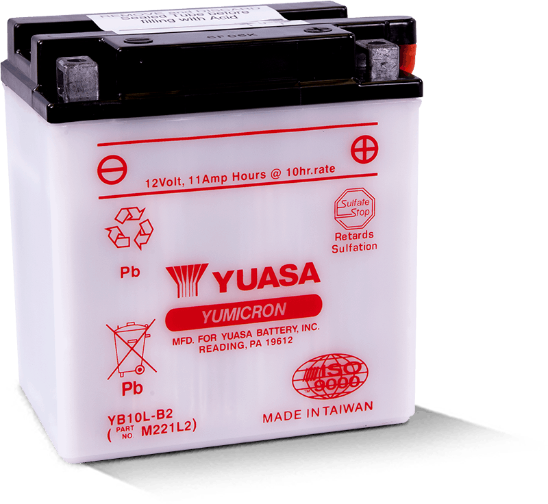 Yuasa YB10L-B2 Yumicron 12-Volt Battery