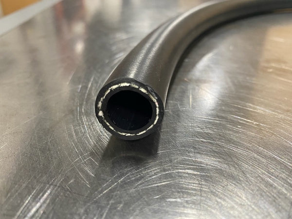 Fragola -10AN Push-Lite Hi-Temp Black Hose - 10 Feet (Replaces 810010)