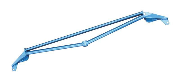 Cusco Power Brace Front Member for GDA-GDB Impreza (LHD Only, Excludes Factory Bumper Beam)