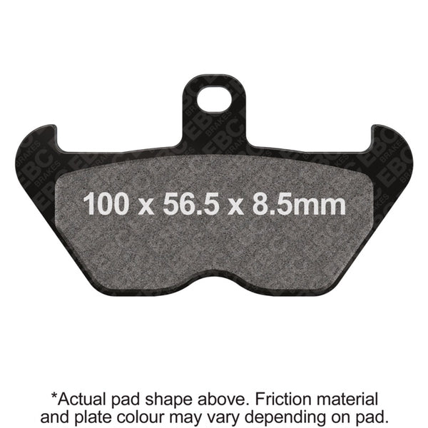 EBC 88-93 BMW K1 (16 Valve) Front Left/Right FA-SFA-X Brake Pads
