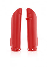 Load image into Gallery viewer, Acerbis 18-24 Husqvarna TC85/ KTM SX85/ 21-24 GasGas MC85 Lower Fork Cover Set - Red