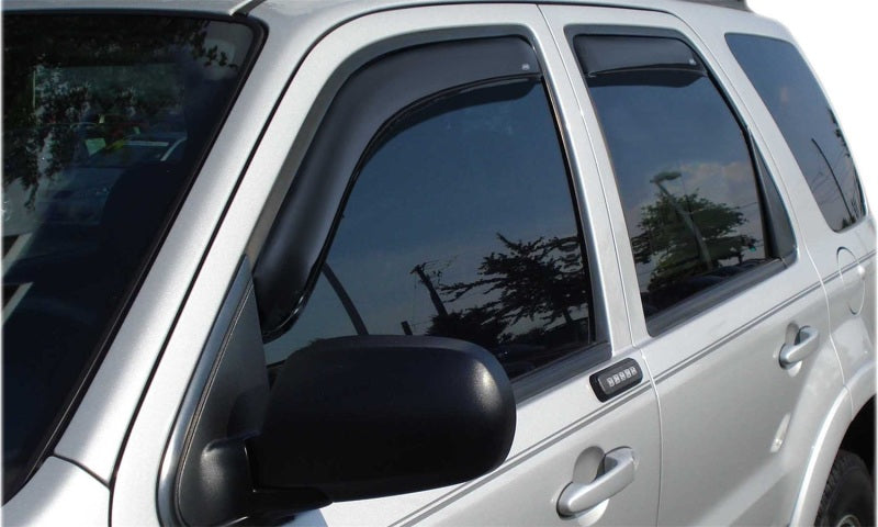 AVS 2021 GM Tahoe/Yukon/Escalade Ventvisor In-Channel Window Deflectors 4pc - Smoke