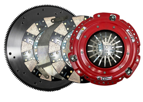 McLeod RXT Twin Power Pack 96-10 Ford 4.6L/5.4L 1-1/16in 10 Spline Ceramic Facing w/Steel FW