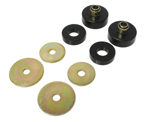 Energy Suspension Universal 2WD Mounts/Isolator Kit - Black