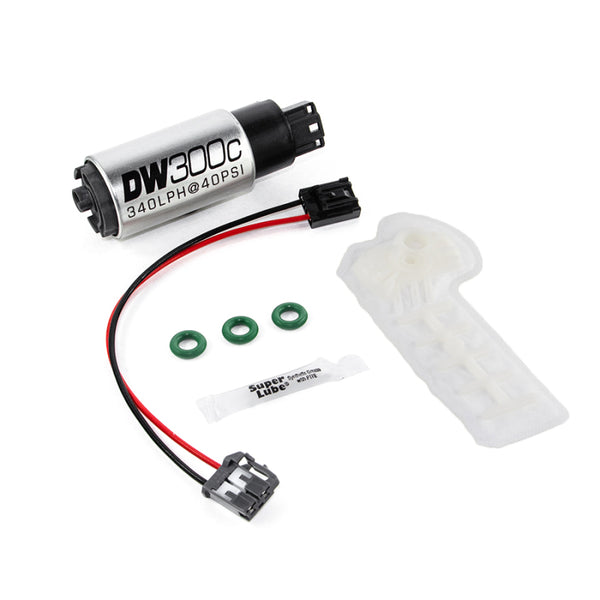 DeatschWerks DW300C 340lph Compact Fuel Pump Kit for Scion FR-S/BRZ & 2015 WRX