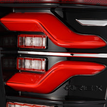 Load image into Gallery viewer, AlphaRex 16-21 Toyota Tacoma LUXX LED Taillights Blk/Red w/Activ Light/Seq Signal